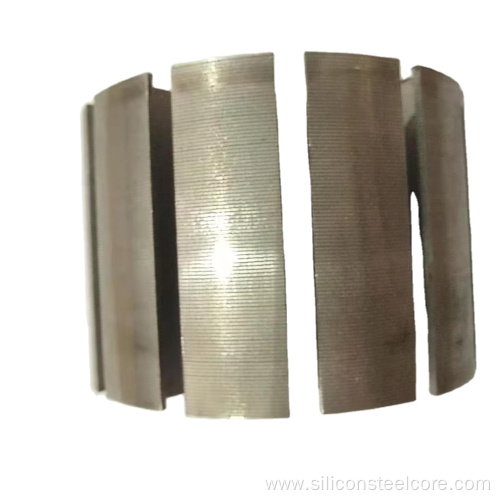 pump stator rotor/generator parts stator rotor/silicon steel motor core